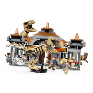 Lego Visitor Center: T. rex & Raptor Attack 76961